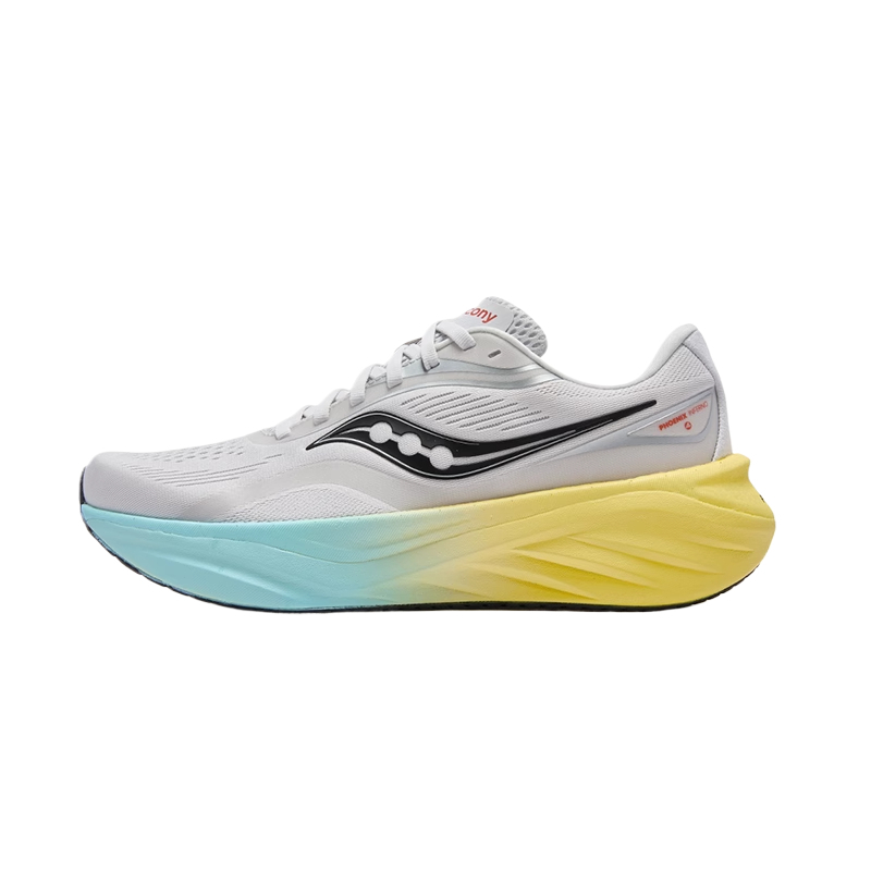 Saucony PHOENIX INFERNO Firebird 4 Cushioning Slip Resistant Abrasion Resistant Breathable Lightweight