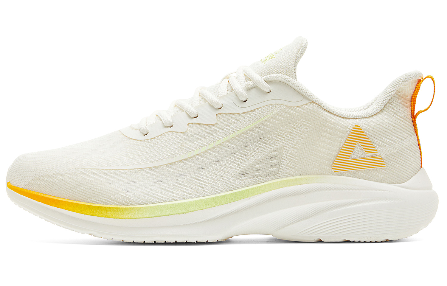 PEAK Low top Running Shoes Men’s Ivory Orange