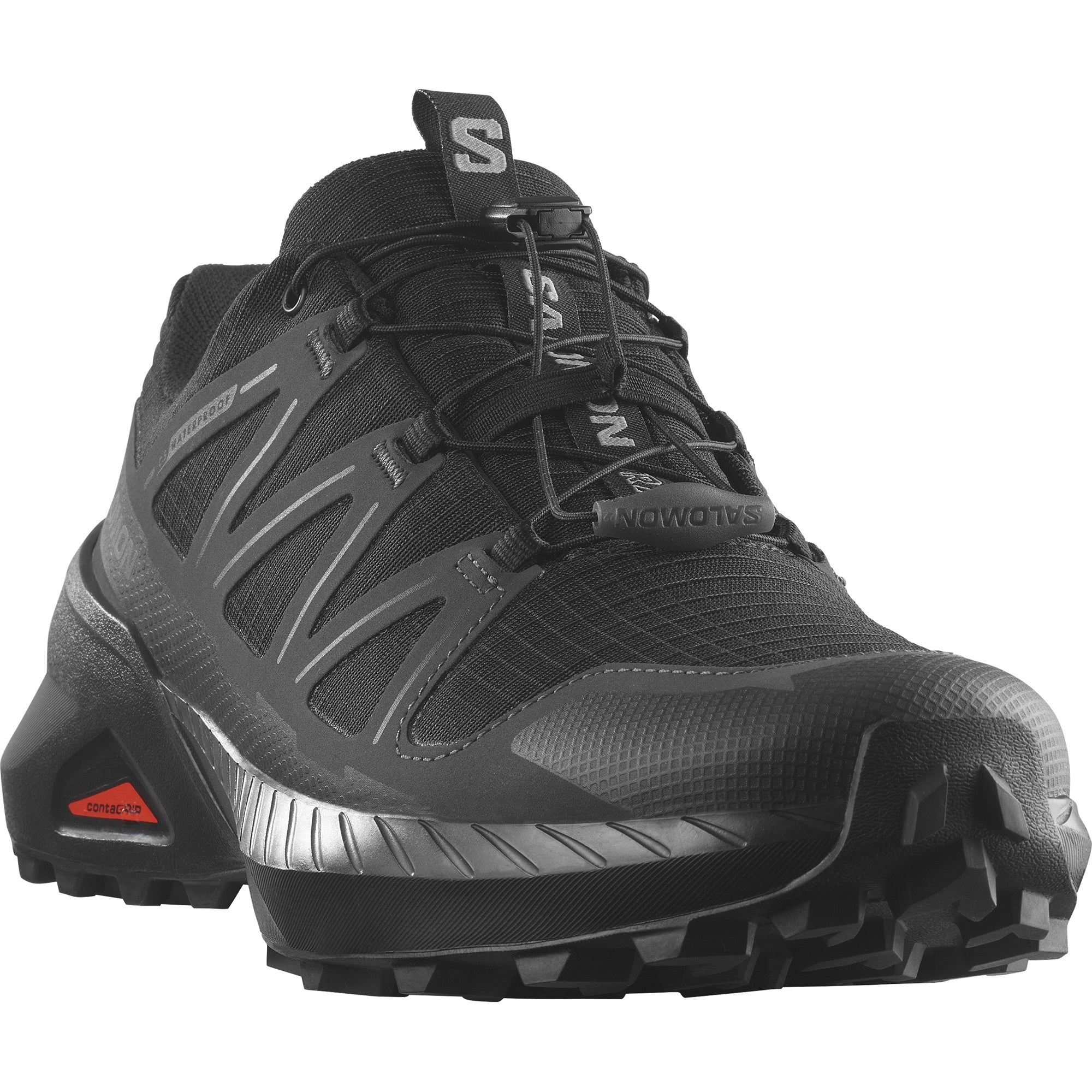 SALOMON Speedcross Peak Textile, Leather Abrasion Resistant Coverage Abrasion Resistant Coverage Casual Trail Running