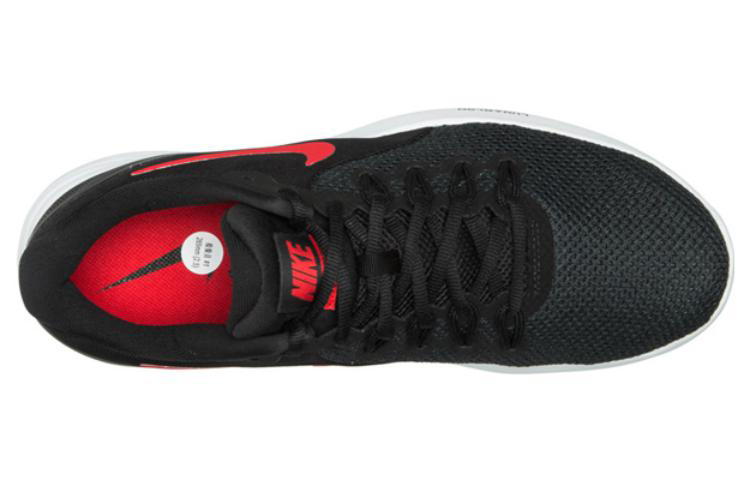 Мужские кроссовки Nike Lunar Apparent (черный / красный) — Чёрный / красный — фото 4