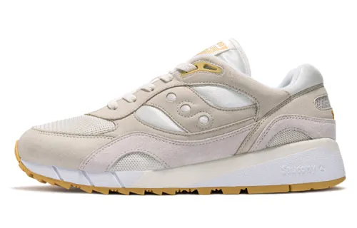 Saucony Shadow 6000 Classic Vintage Textile, Synthetic Leather Cushioning Slip Resistant Abrasion Resistant Breathable