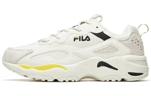 FILA Tracer Low Running Shoes White/Grey/Yellow