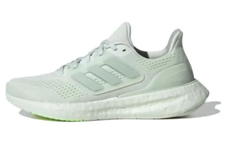 Adidas Pureboost 23 Crystal Jade Linen Green Met Green Spark Women's
