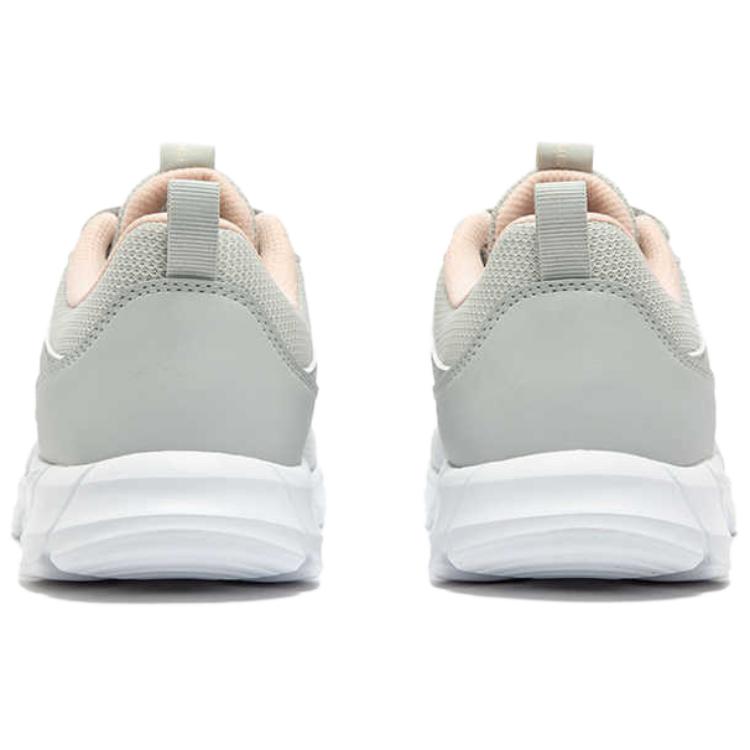 361° Abrasion Resistant Breathable Low top Casual Running Shoes Women’s Photon Gray Smoothie Peach