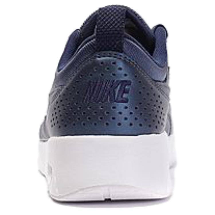 Nike Air Max Thea Abrasion Resistant Abrasion Resistant Low top Running Shoes Women’s Blue White
