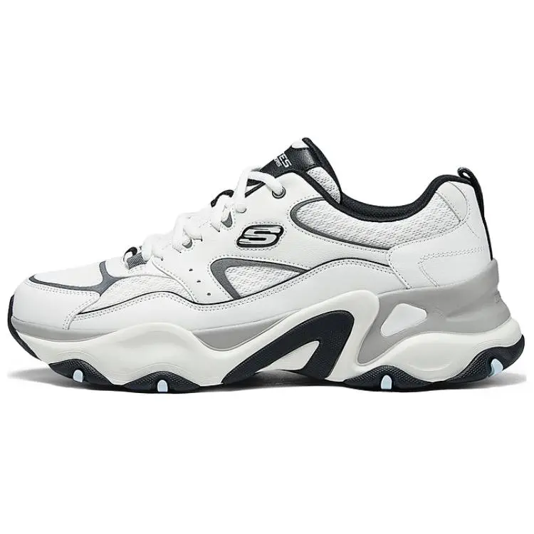 Skechers D'LITES 5.0 Abrasion Resistant Cushioning Support Lightweight Height Increasing Low top Chunky Sneakers Men's
