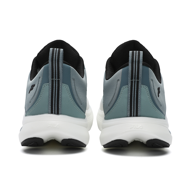 FILA NUVOLE JOG Abrasion Resistant Breathable Low top Running Shoes Men’s White Blue