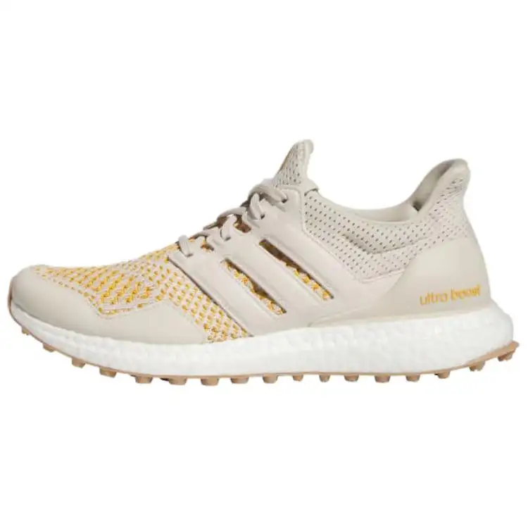 Adidas UltraBoost 1.0 Spikeless Golf 'Aluminium Preloved Yellow'