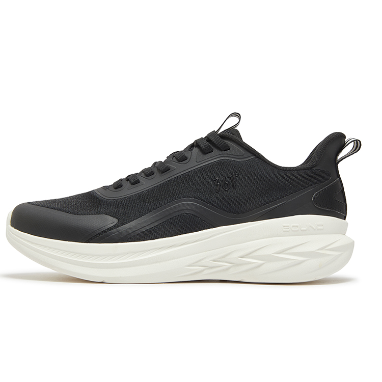 361° Flying Feather 3.0 Low top Running Shoes Men’s Black White