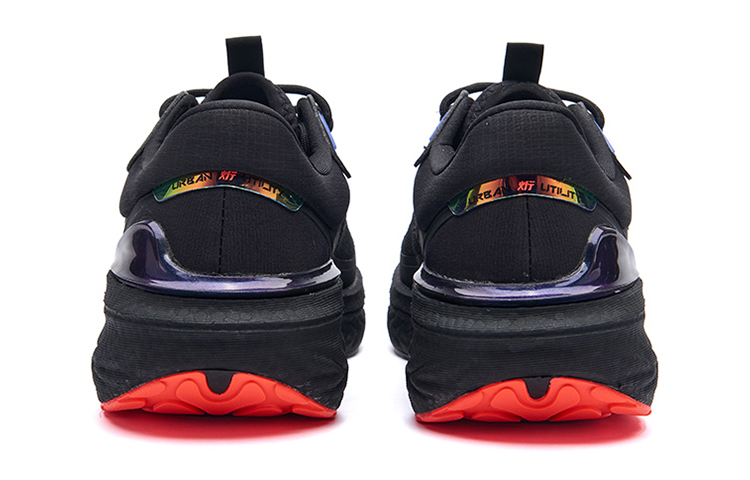 361° QU!KFOAM Comfortable Low top Running Shoes Men’s Obsidian Black