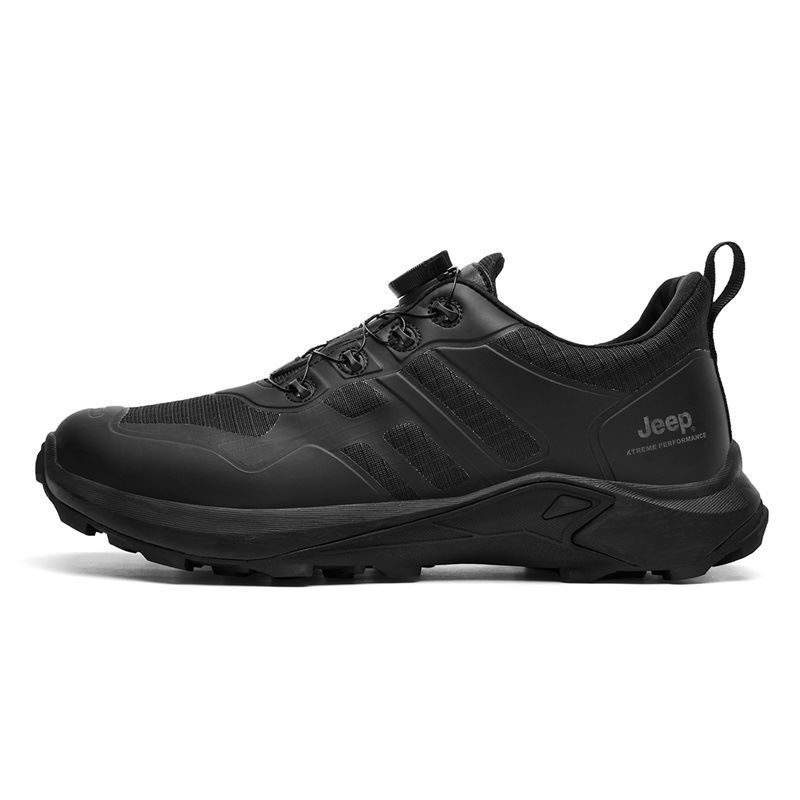 Jeep Abrasion Resistant Waterproof Slip Resistant Low top Outdoor Shoes Men’s
