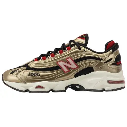 1000 New Balance 'Metallic Gold' Shoe Palace Exclusive