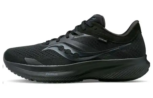 saucony Ride 16 'Triple Black'