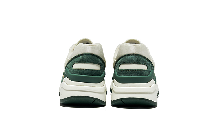 Saucony Shadow 6000 Support Low top Running Shoes Unisex Beige Green