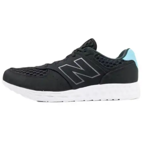 New Balance 574 Fresh Foam Breathe Black Blue White