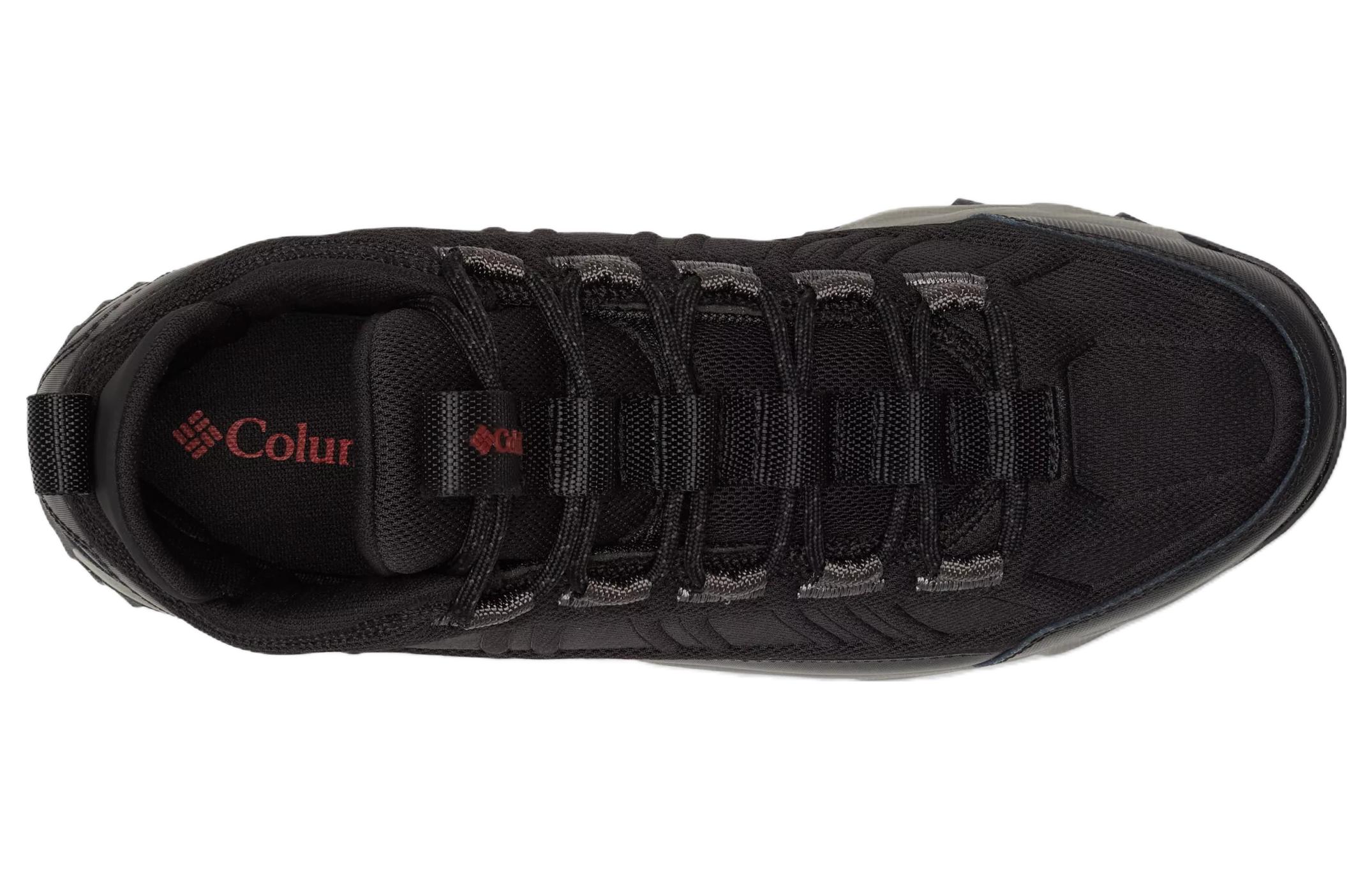 Columbia Comfortable Cushioning Breathable Low top Outdoor Shoes Men’s Black