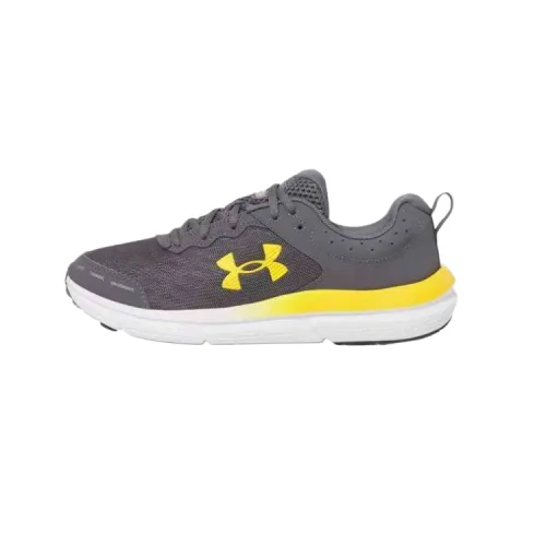 Under Armour Charged Assert 10 Low top Running Shoes Men's Gray