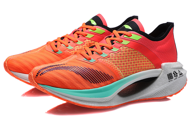 Li Ning Shadow Essential Rebound Cushioning Breathable Lightweight Abrasion Resistant Coverage Slip Resistant Low top