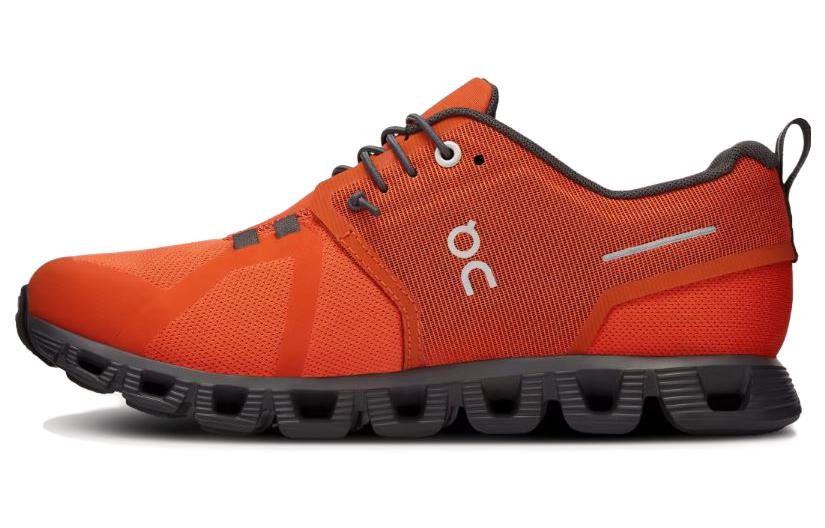 On Running Cloud 5 Waterproof Flame Eclipse Women’s