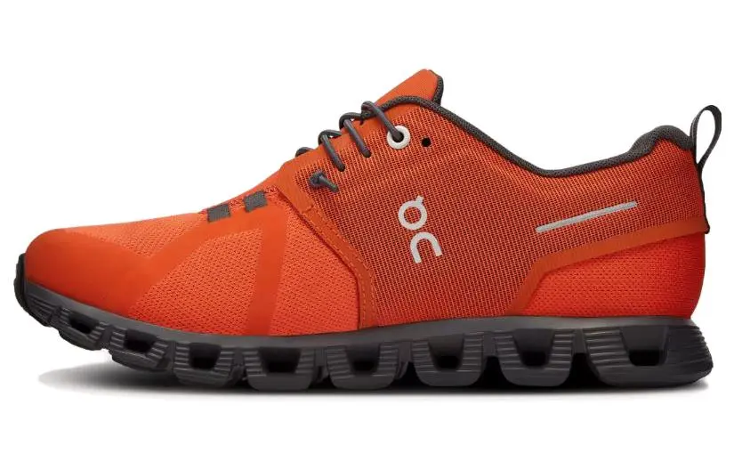 On Running Cloud 5 Waterproof Flame Eclipse Women's