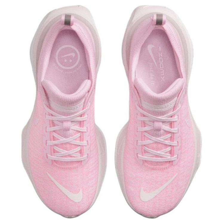 Nike Invincible 3 Soft And Comfortable Slip Resistant Abrasion Resistant Low top Casual Running Shoes Women’s Pink
