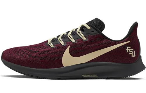 Nike Pegasus 36 Florida State University mesh shock-absorbing anti-slip low-top running shoes for men and women, red