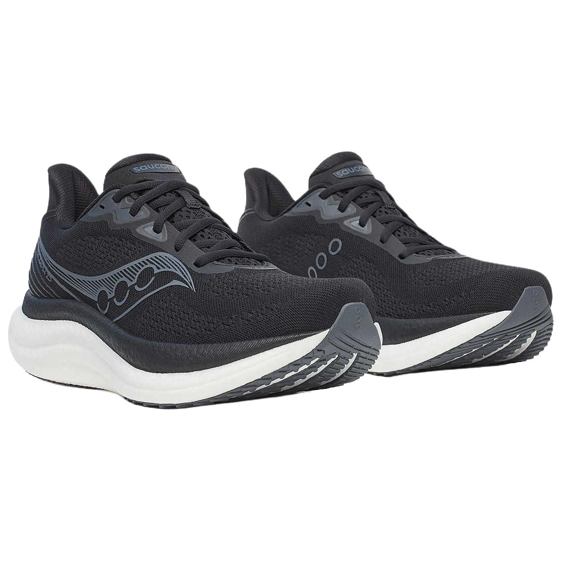 Saucony Triumph Victory 23 Casual Running Shoes Men’s Black