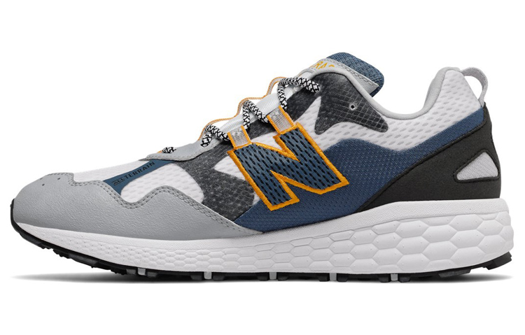 Fresh Foam Crag New Balance v2 'White Chromatic Yellow'