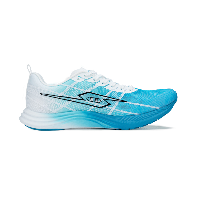 TANSHEZHE Cheetah 2.0 Low top Casual Trail Running Shoes Unisex Blue White