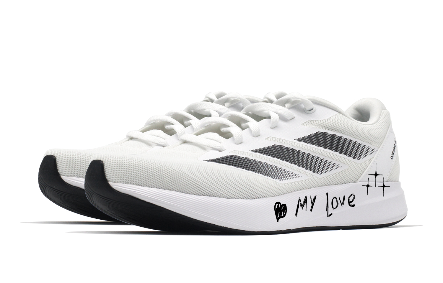 Adidas Duramo RC Slip Resistant, Abrasion Resistant, Breathable Slip Resistant, Abrasion Resistant, Breathable Low top