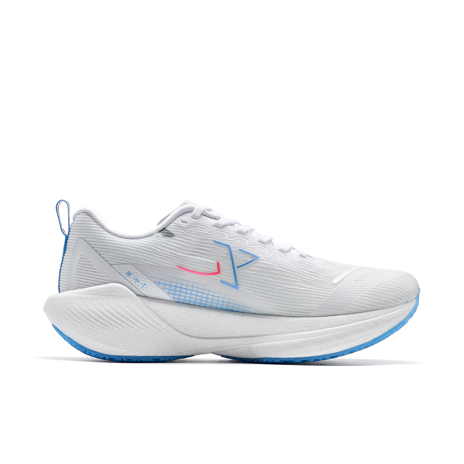 XTEP 360X Fabric Low top XTEP ACE Rubber Marathon Racing Running Shoes Women’s Triumph Colorway