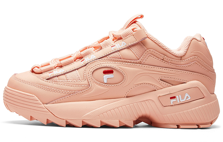 Женские кроссовки Fila D-Formation (розовые) — Розовый — фото 1