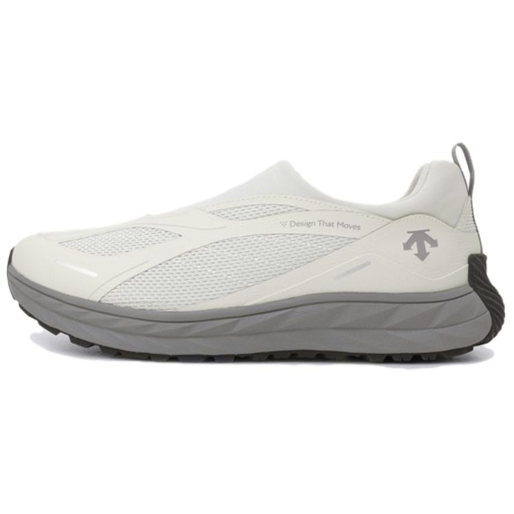 DESCENTE Terrain D Abrasion Resistant Low top Casual Training City Commuting Running Shoes Unisex White
