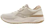 Saucony Cushioning Slip Resistant Abrasion Resistant Lightweight Low top Training Running Shoes Unisex Brown White