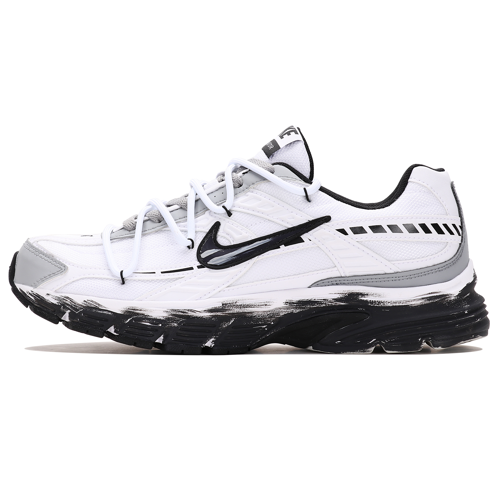 Nike Initiator Cushioning Support Cushioning Support Low top Running Shoes Men’s Gray Black