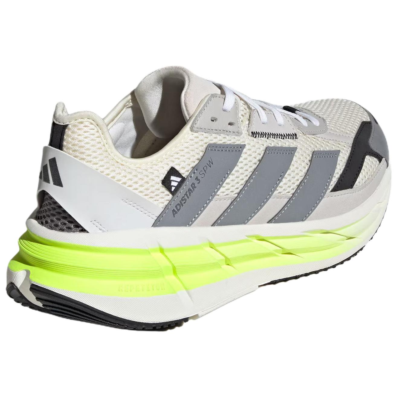 Adidas ADISTAR 3 Low top Running Shoes Men’s White Gray
