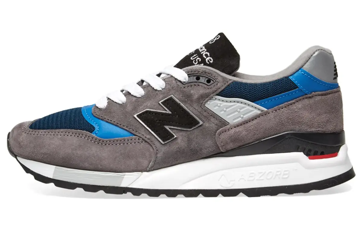 998 New Balance Made in Usa 'Fishing - Grey'