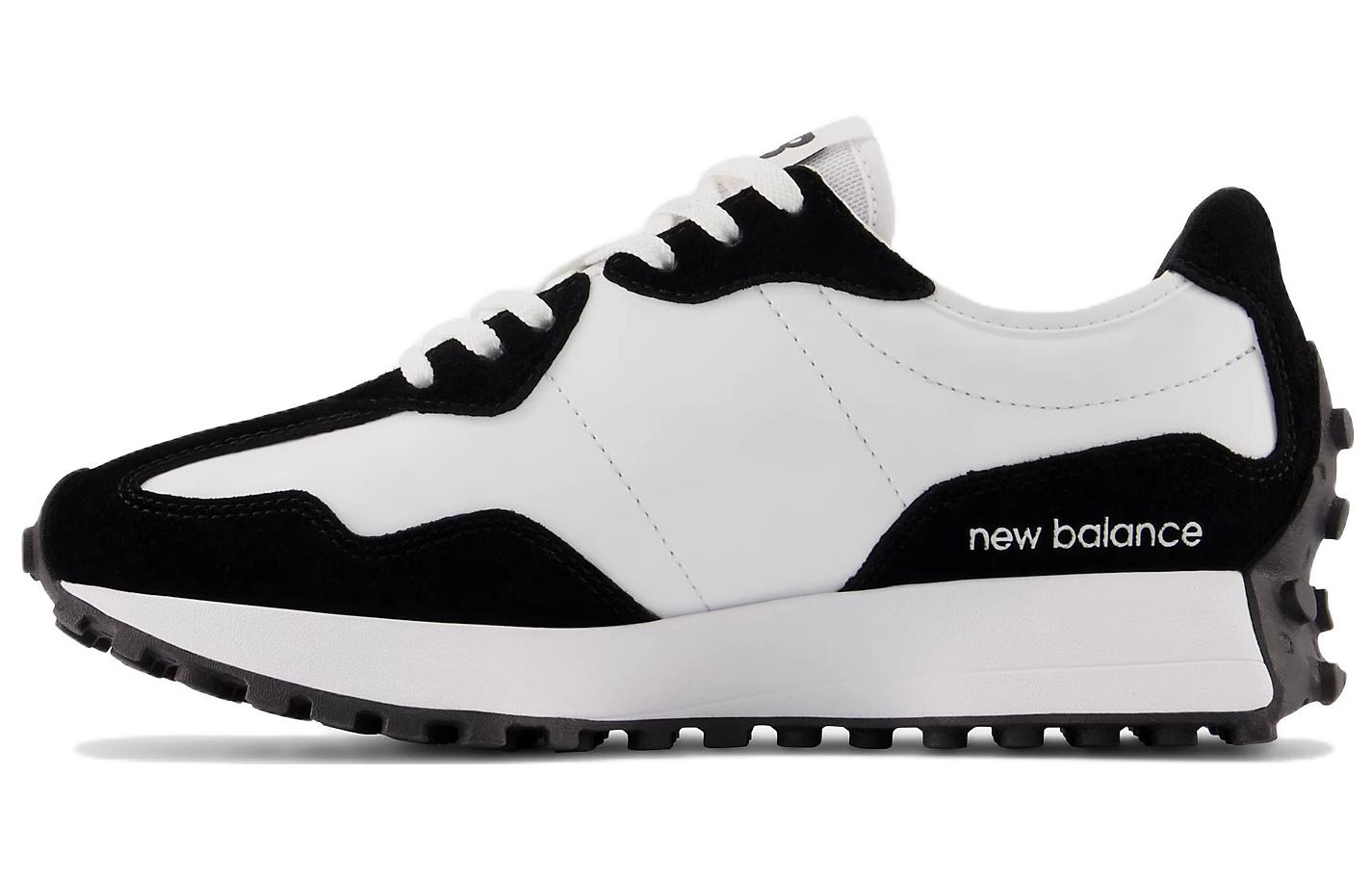 327 Wmns New Balance 'Black White Crocodile' Women's
