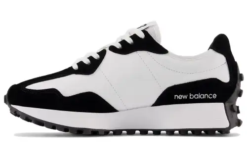 327 Wmns New Balance 'Black White Crocodile' Women's