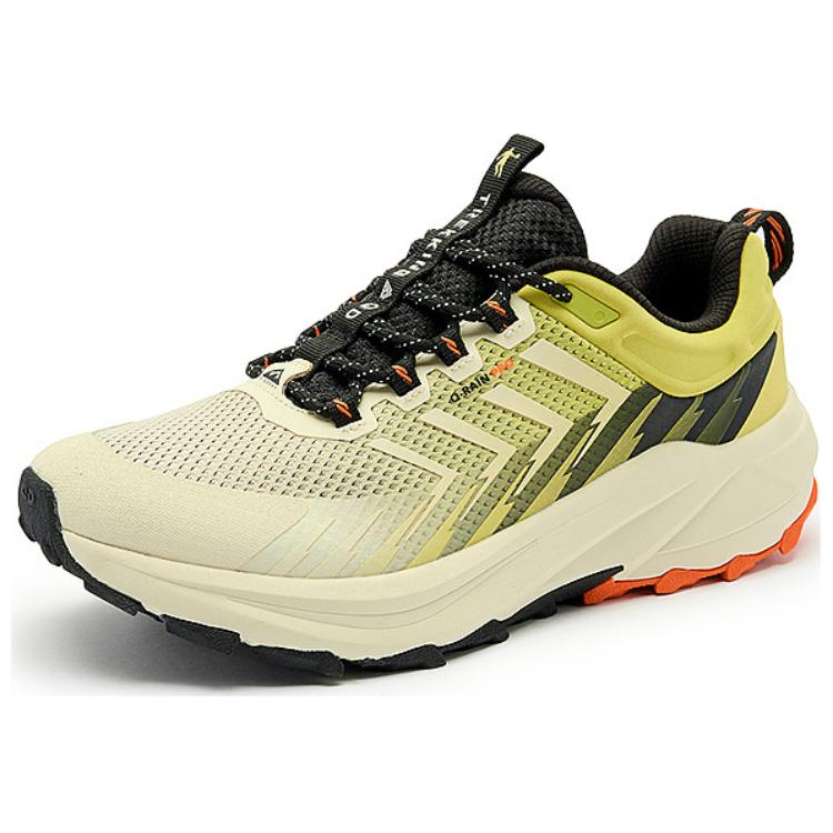 QIAODAN Cushioning Lightweight Slip Resistant Cushioning Lightweight Slip Resistant Low top Casual Running Shoes Men’s
