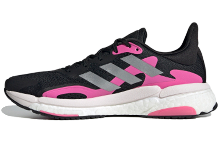 Adidas Solar Boost 3 Black Screaming Pink Women’s