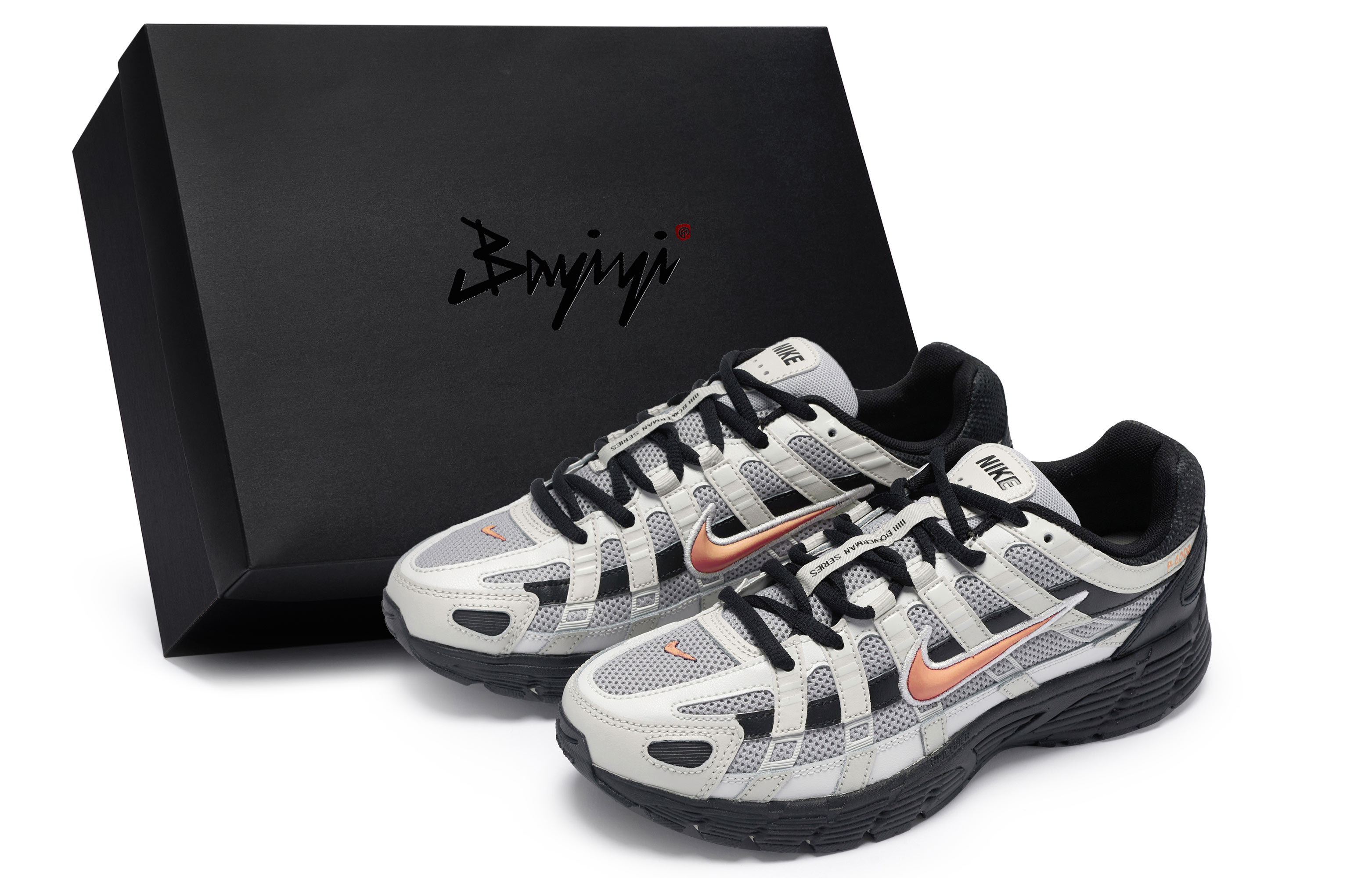 Nike P 6000 Slip Resistant Abrasion Resistant Slip Resistant Abrasion Resistant Low top Running Shoes Unisex