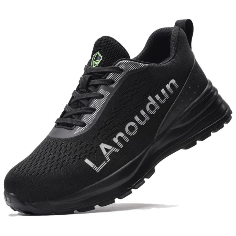 LANOUDUN Abrasion Resistant Coverage Impact Resistant Low top Outdoor Shoes Men’s Black