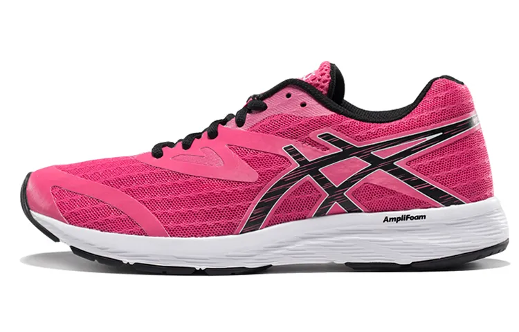 Asics Amplica Abrasion Resistant Abrasion Resistant Low top Running Shoes Women's Rose Red