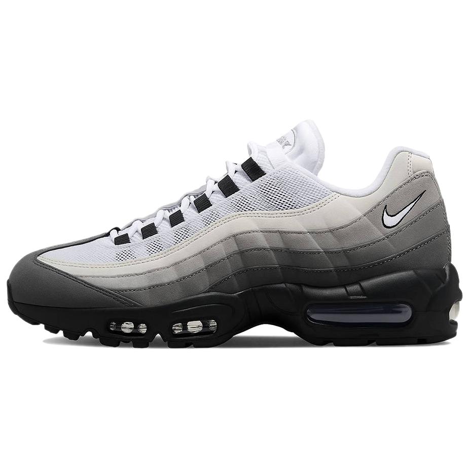 Кроссовки Nike Air Max 95 "Granite" (черно-сине-белые)