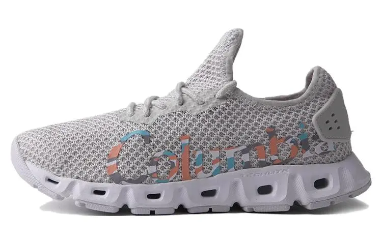 Columbia Cushioning Breathable Cushioning Breathable Low top Outdoor Shoes Women's Gray
