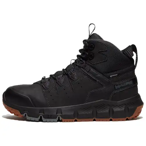 Timberland PRO Waterproof And Wear resistant Short Outdoor Boots Men's Black
