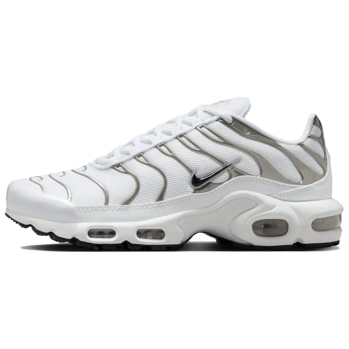 Nike Air Max Plus Se White Metallic Silver Women's