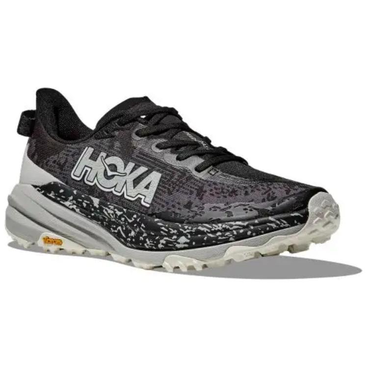HOKA ONE ONE Speedgoat 6 Black Stardust