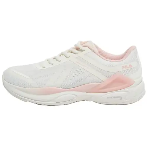 FILA RGB Flow 3.0 Abrasion Resistant Low top Running Shoes Unisex White